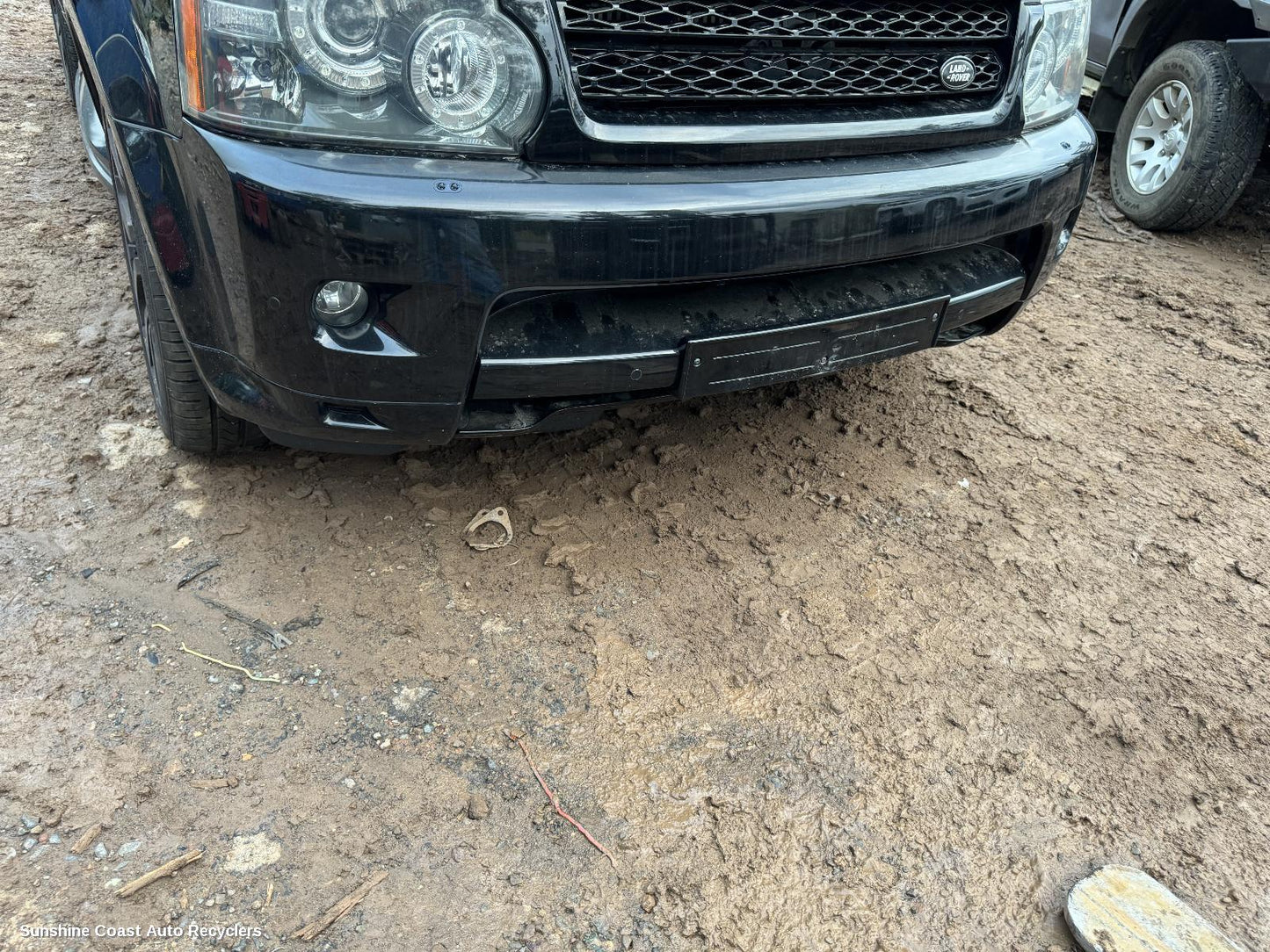2010 Land Rover Rangerover Sport Front Bumper
