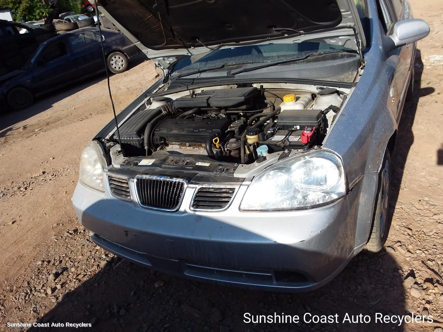 2003 Daewoo Lacetti Starter