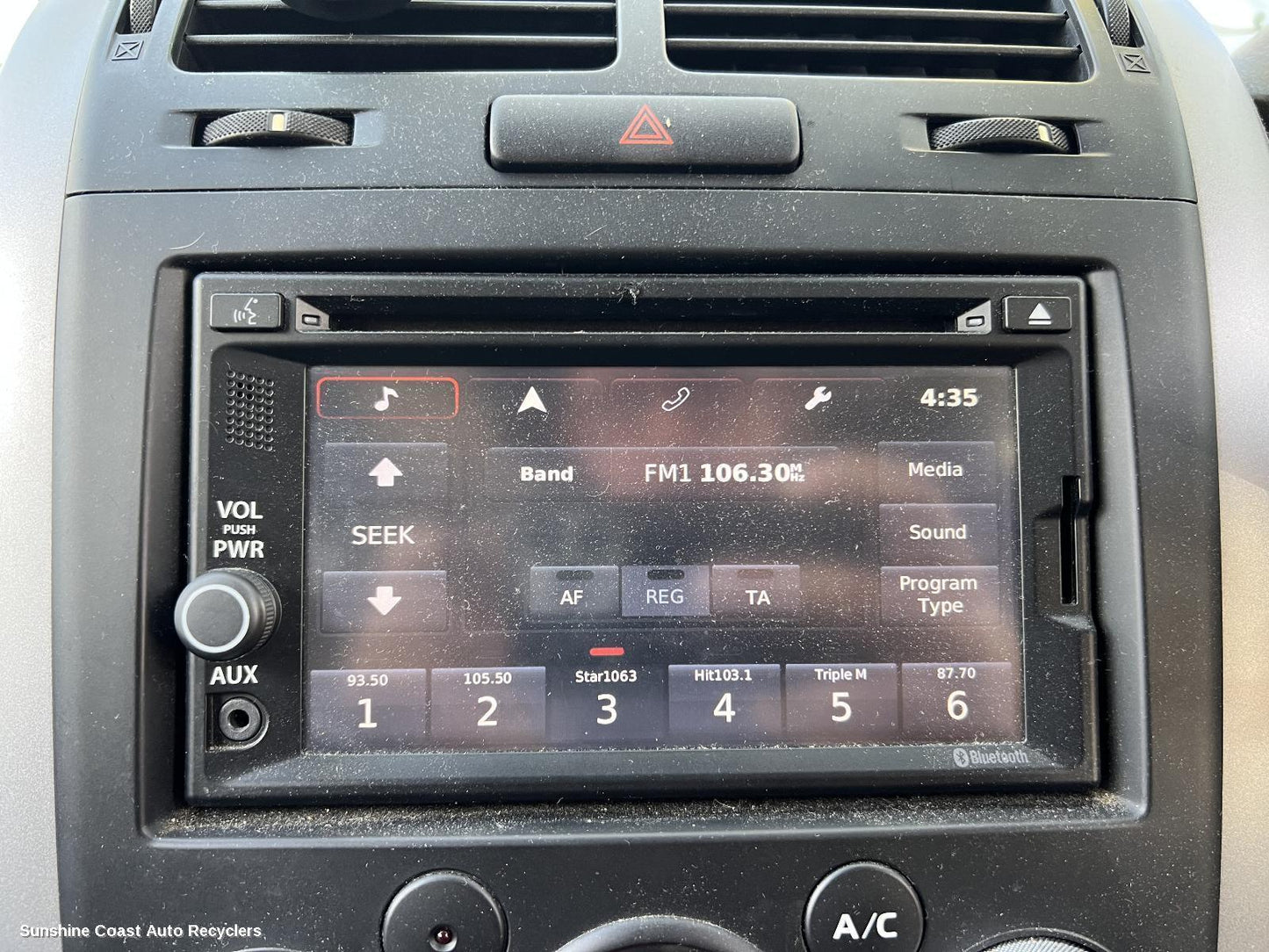 2016 Suzuki Vitara Radio Cd Dvd Sat Tv