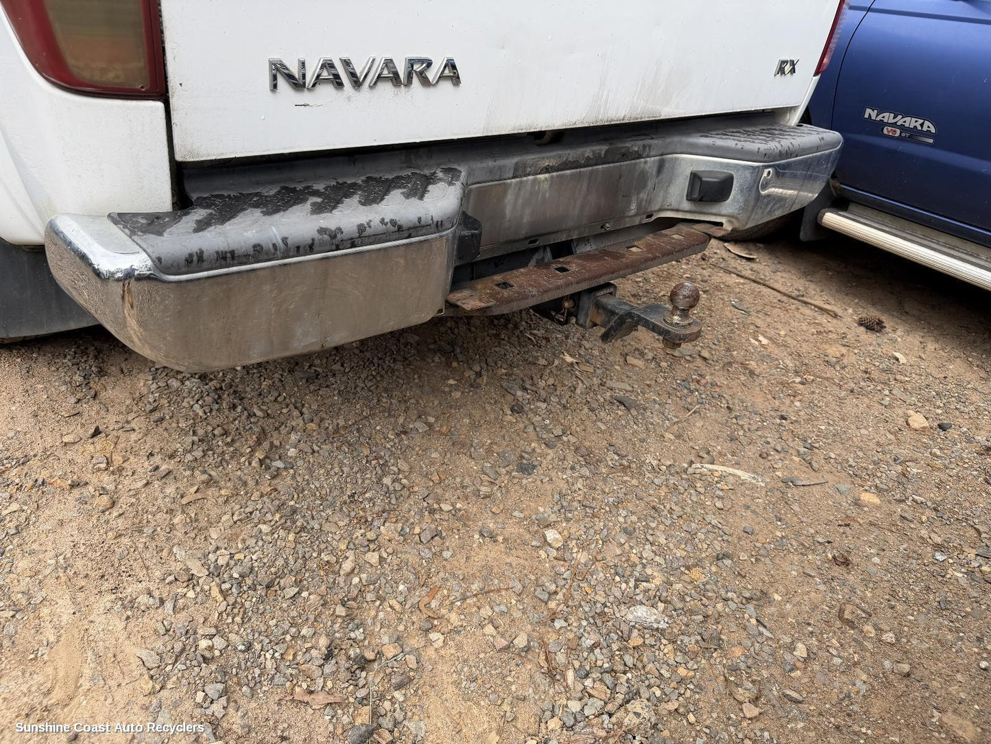 2005-2015 Nissan Navara Rear Bumper