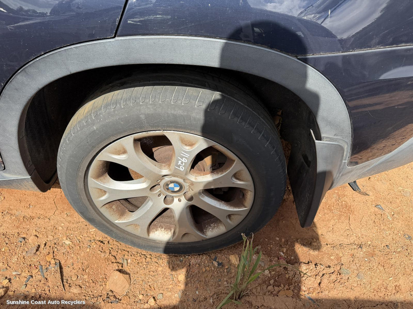 2006-2013 Bmw X5 Wheel Arch Flare
