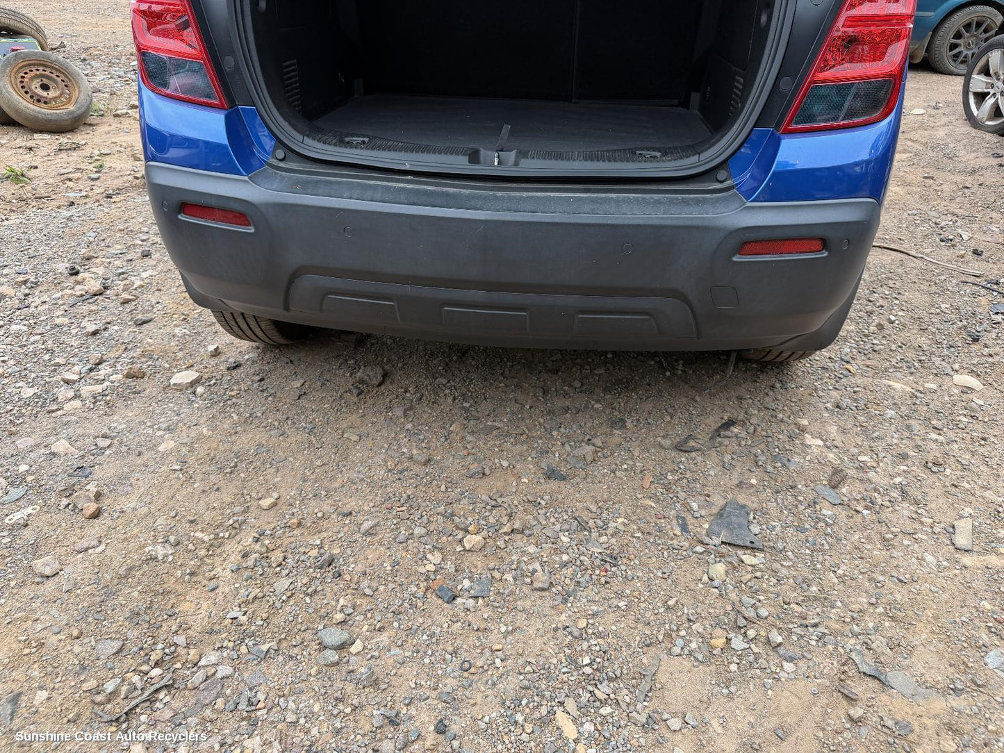 2013-2016 Holden Trax Rear Bumper