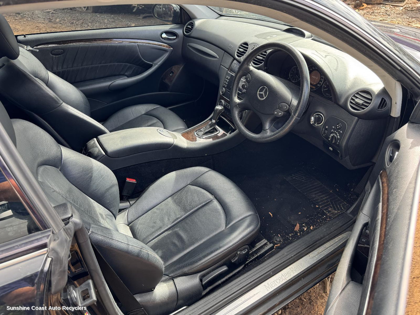 2007 Mercedes Clk Steering Column