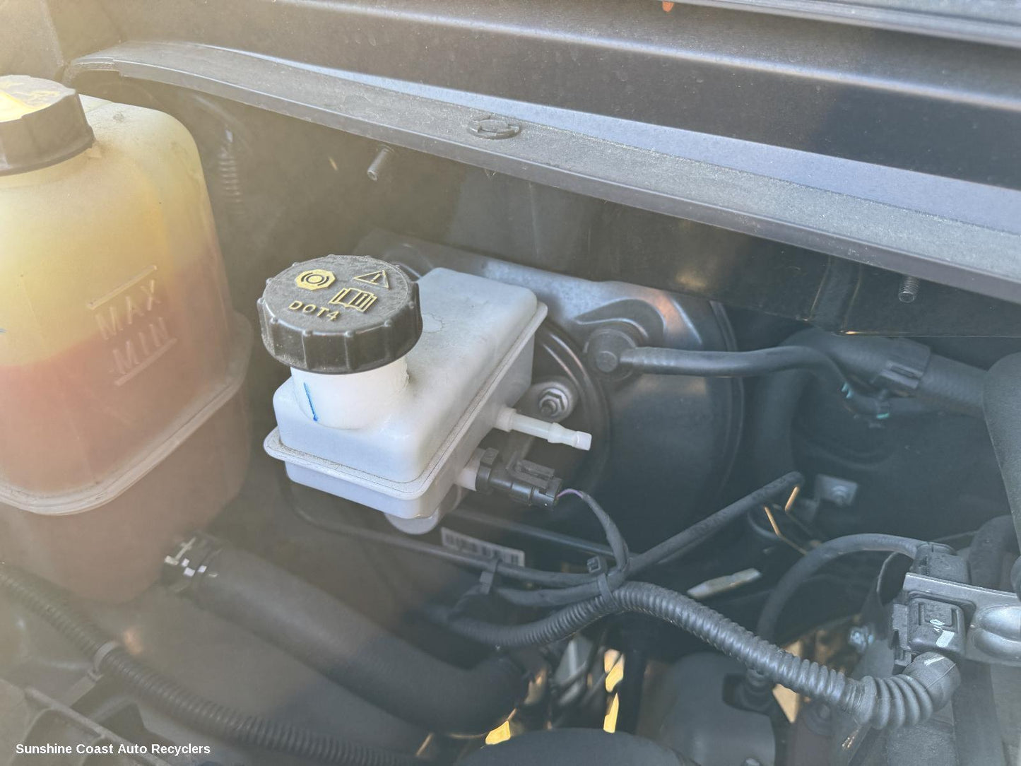 2017-2026 Ldv T60 Master Cylinder