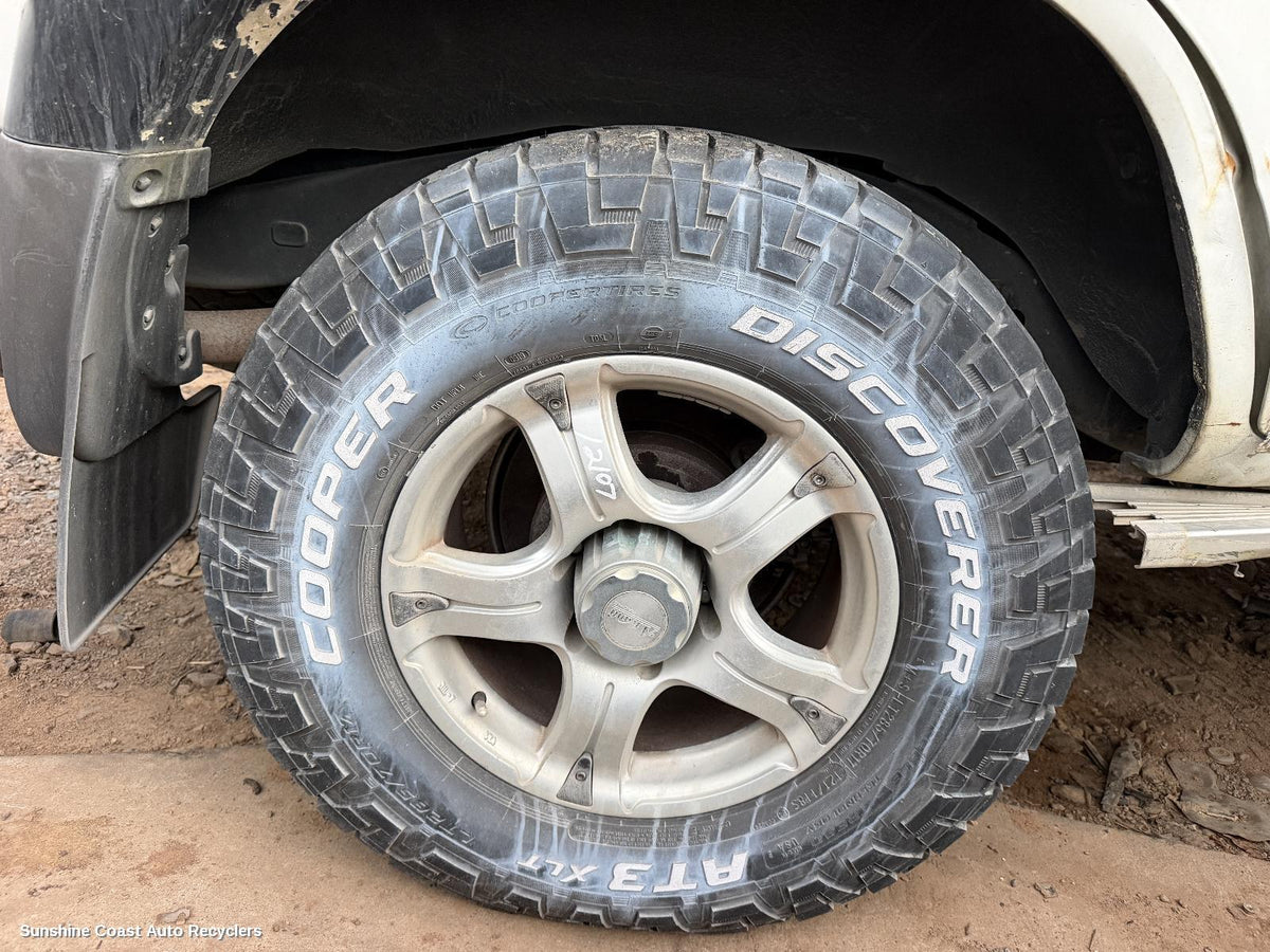 1990-1998 Toyota Landcruiser Wheel Mag