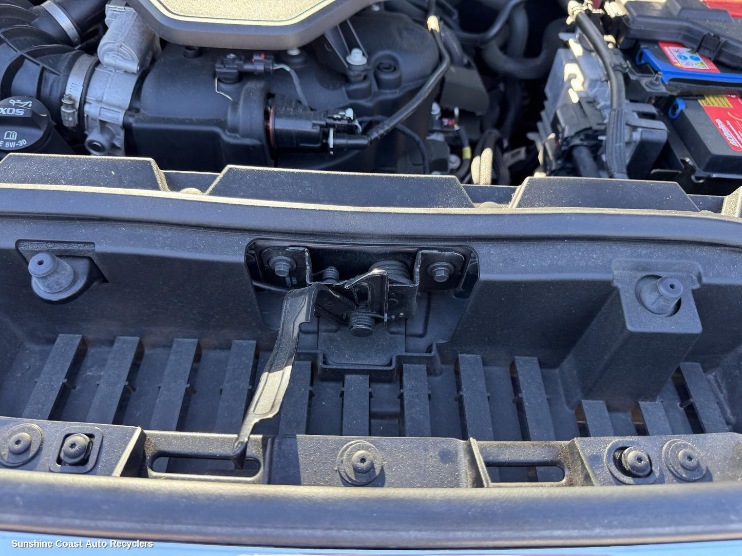 2019 Holden Acadia Bonnet Lock Support