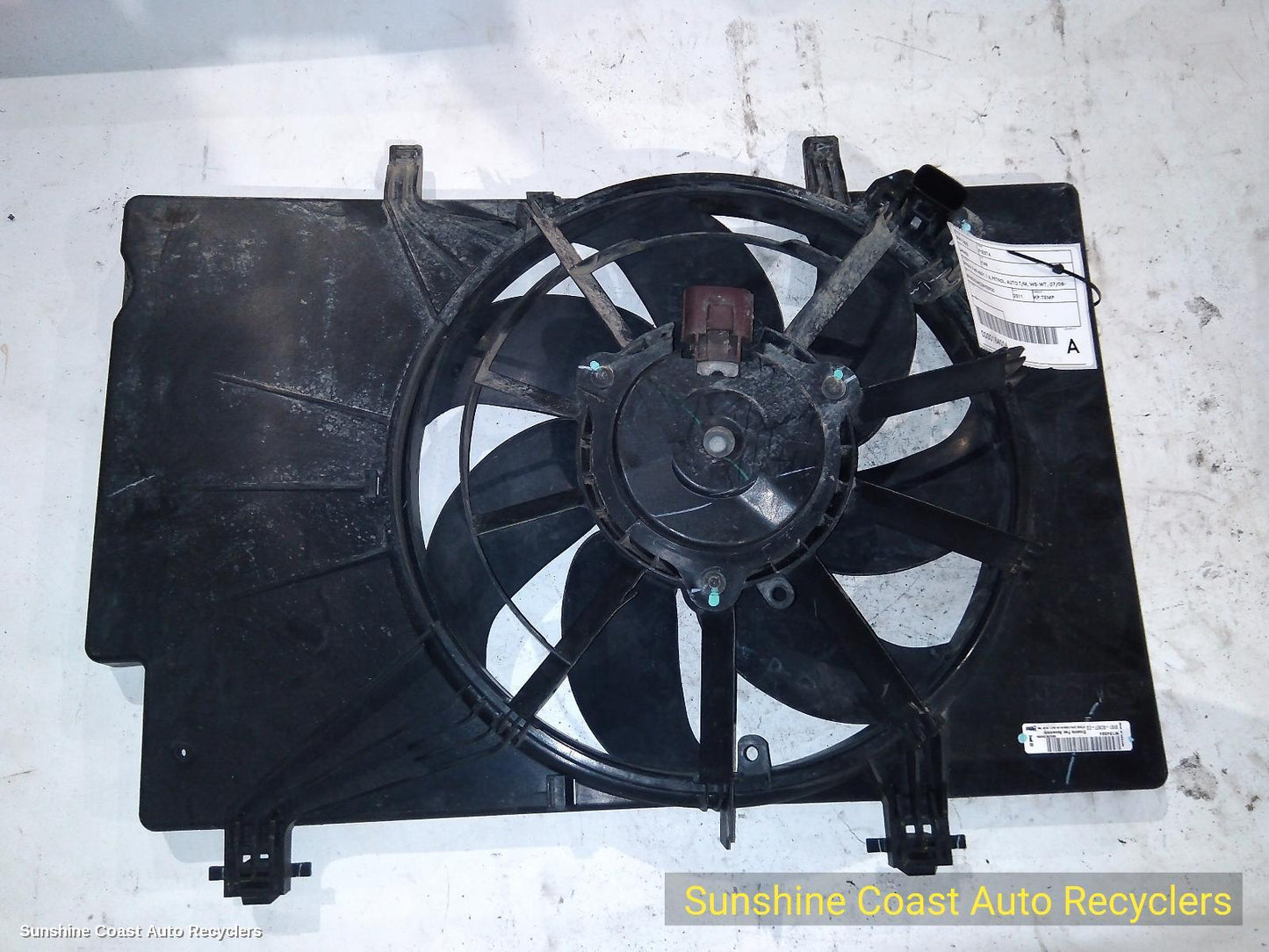 2011 Ford Fiesta Fan