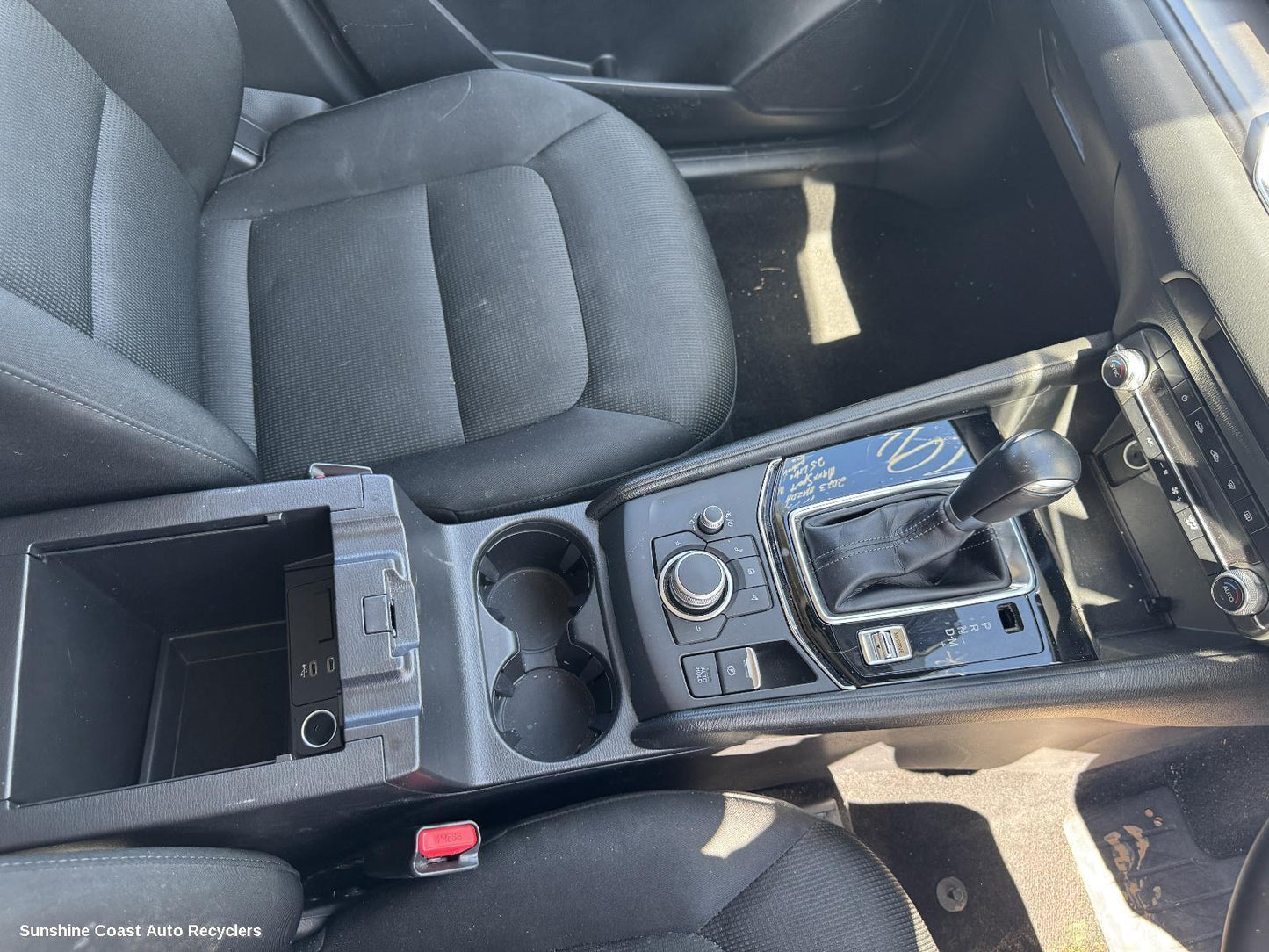 2017-2026 Mazda Cx5 Console