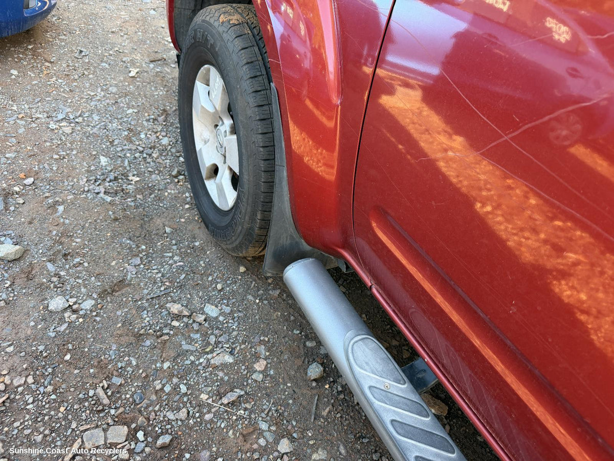2005-2015 Nissan Navara Mud Flaps