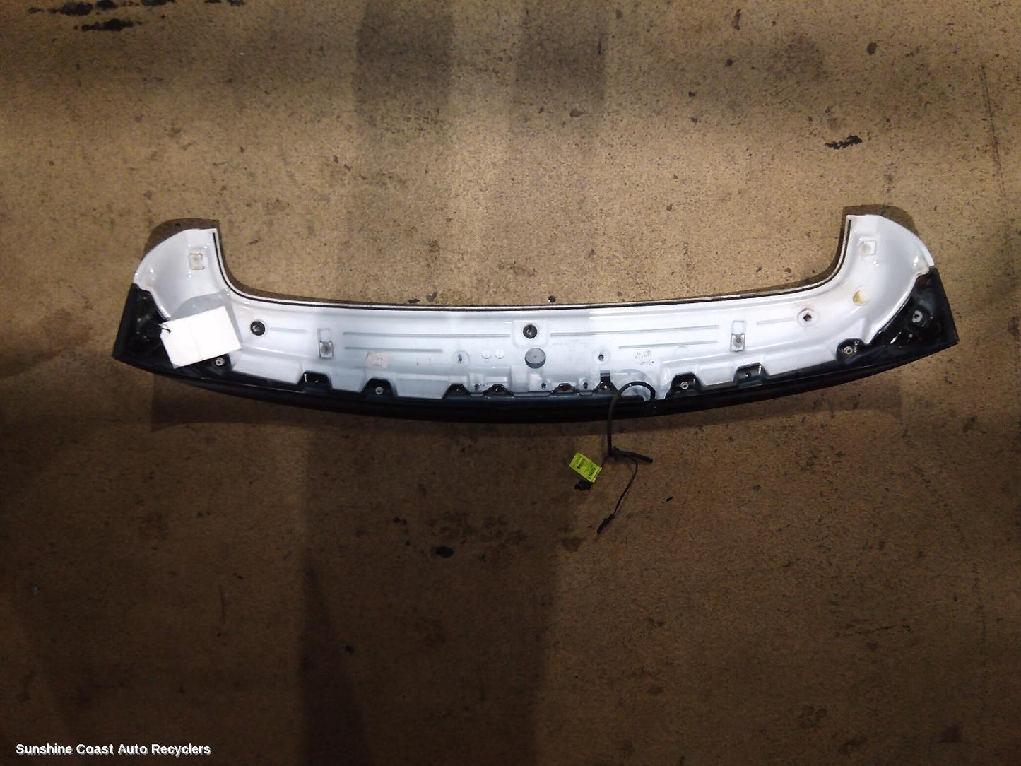 2016 Holden Cruze Rear Spoiler