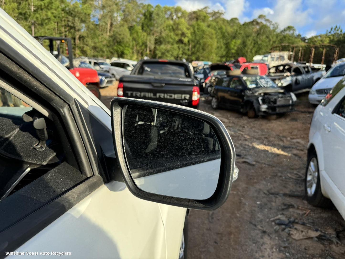 2017-2025 Ldv T60 Right Door Mirror