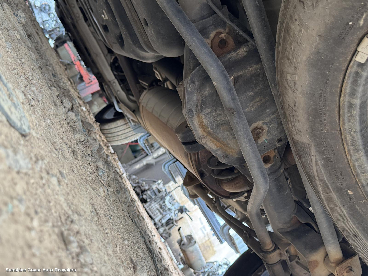 2017-2025 Ldv D90 Rear Diff Assembly