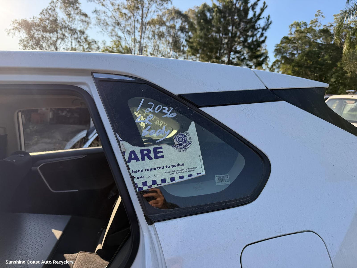 2018-2025 Toyota Rav4 Left Rear Side Glass