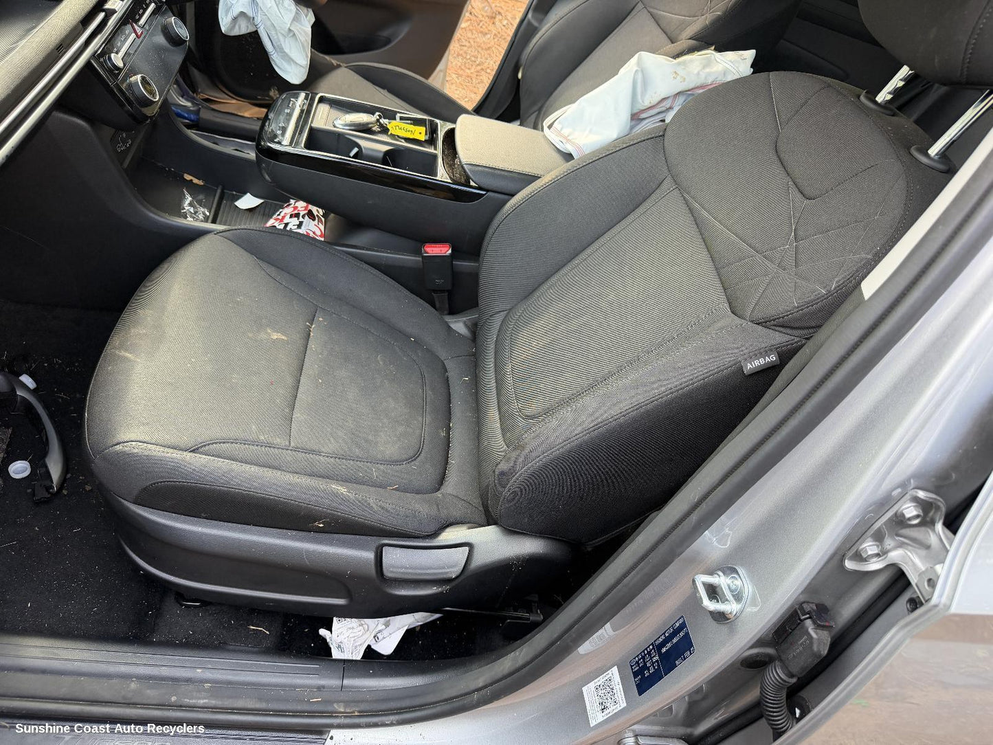 2021-2026 Hyundai Tucson Front Seat