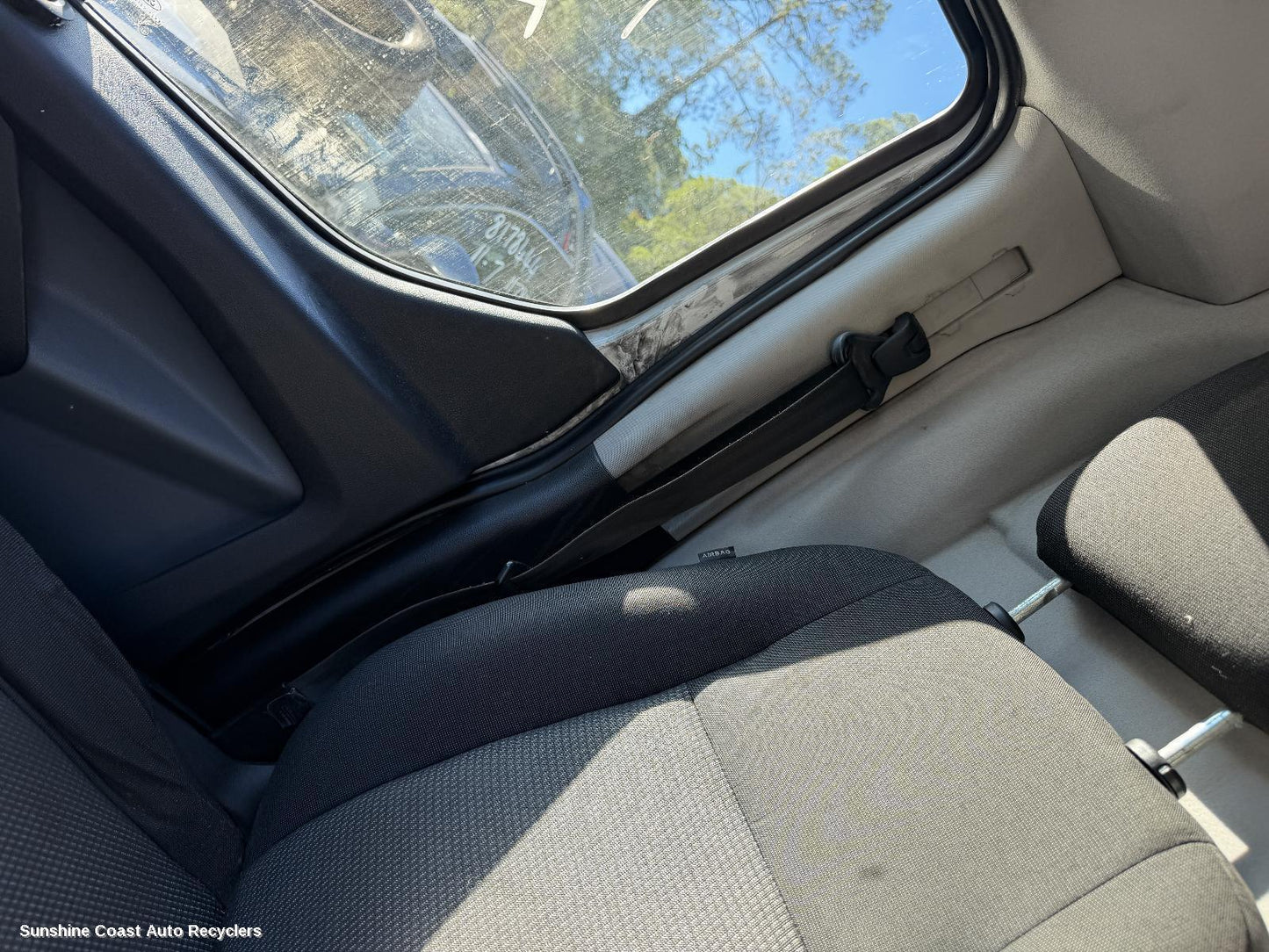 2013-2023 Ford Transit Custom Seatbelt Stalk