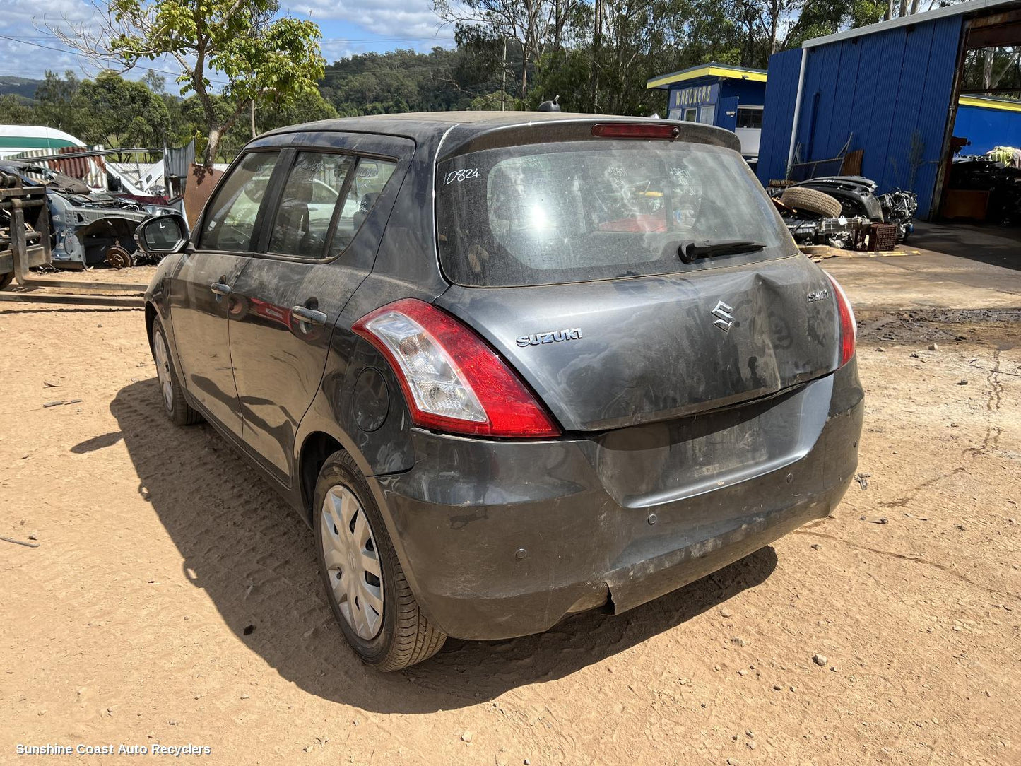 2013 Suzuki Swift Trans Gearbox