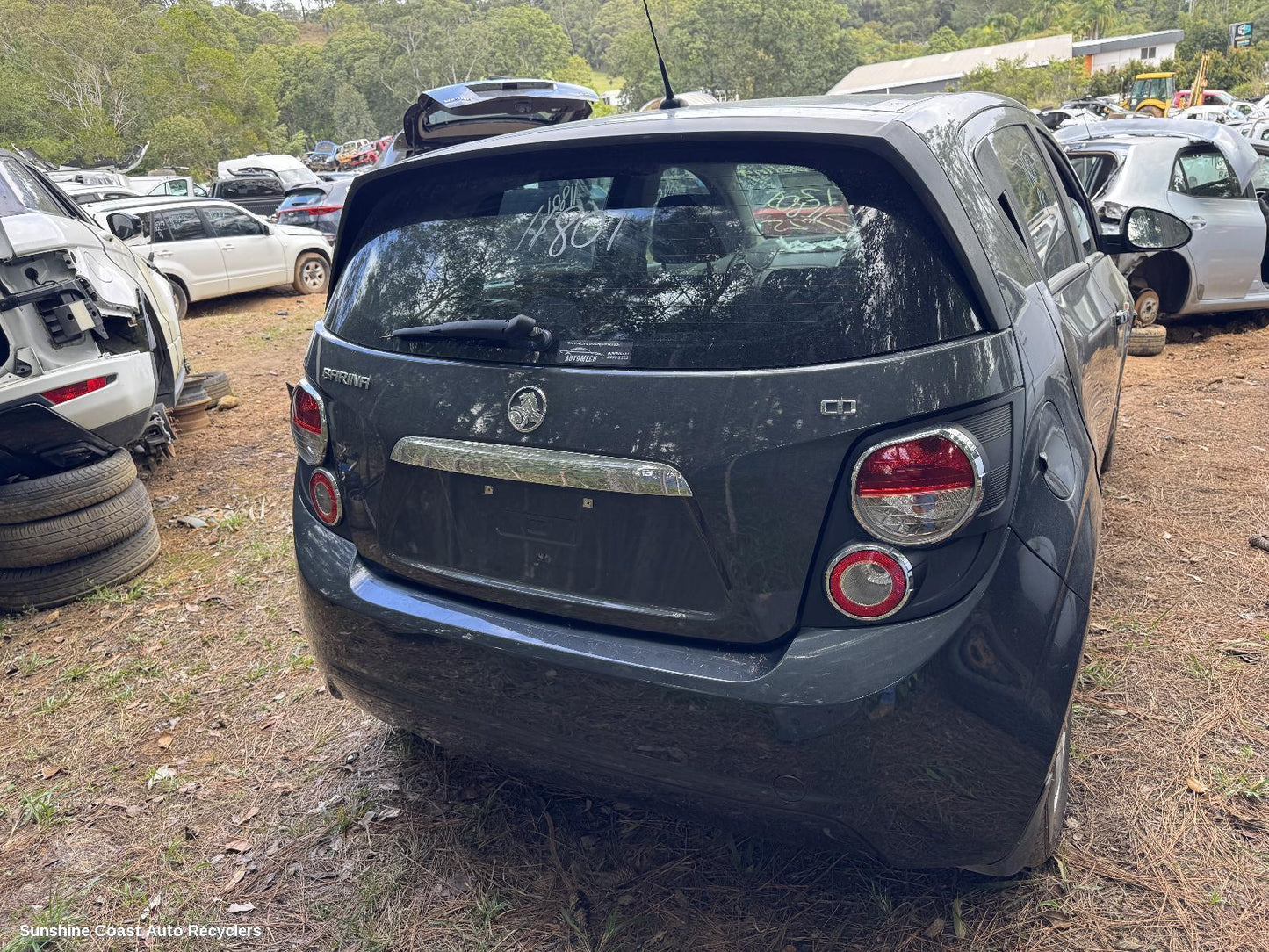 2016 Holden Barina Bootlid Tailgate