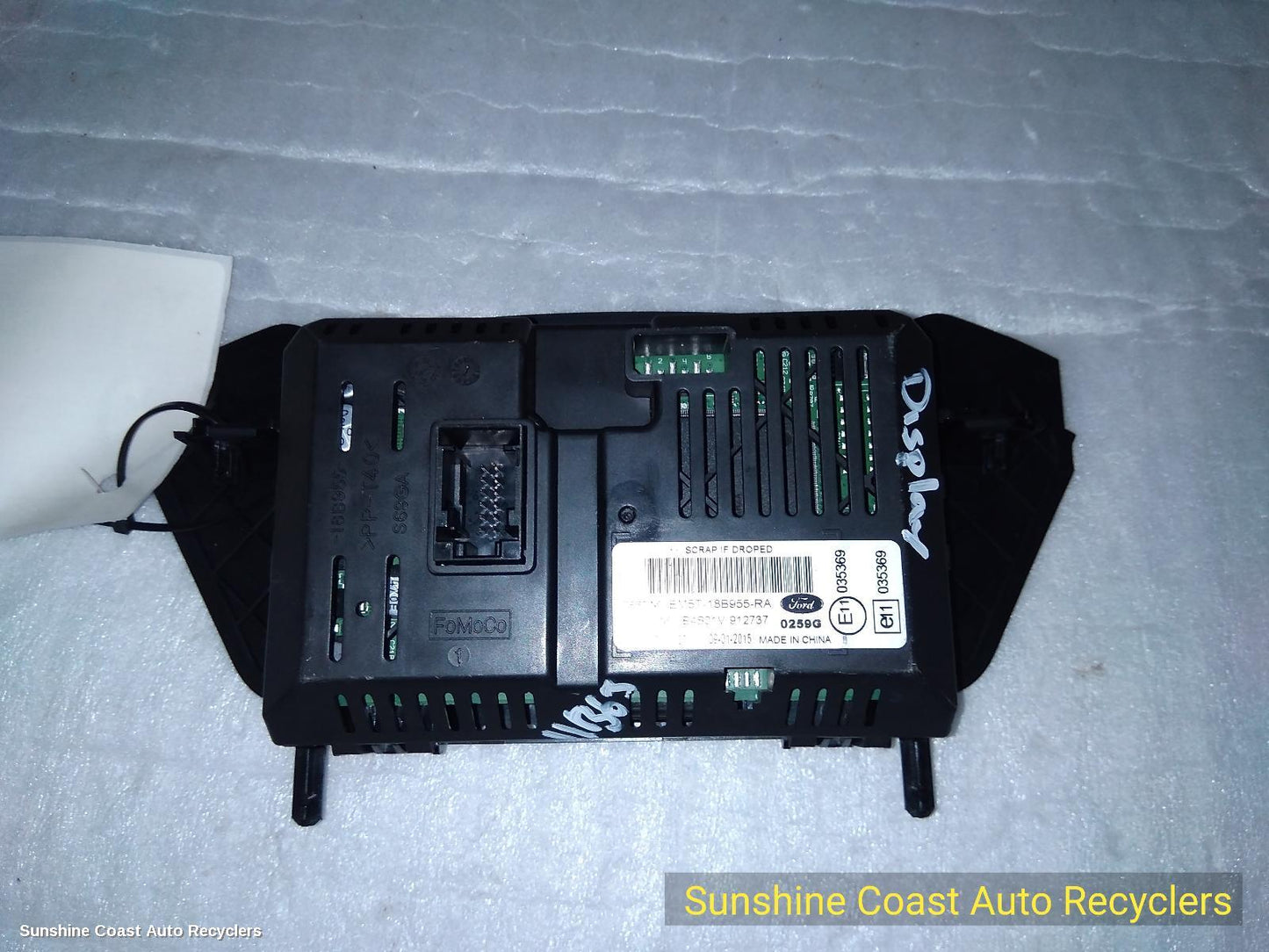 2015 Ford Kuga Instrument Cluster