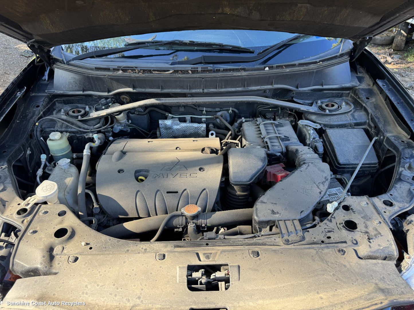 2009-2012 Mitsubishi Outlander Silencer