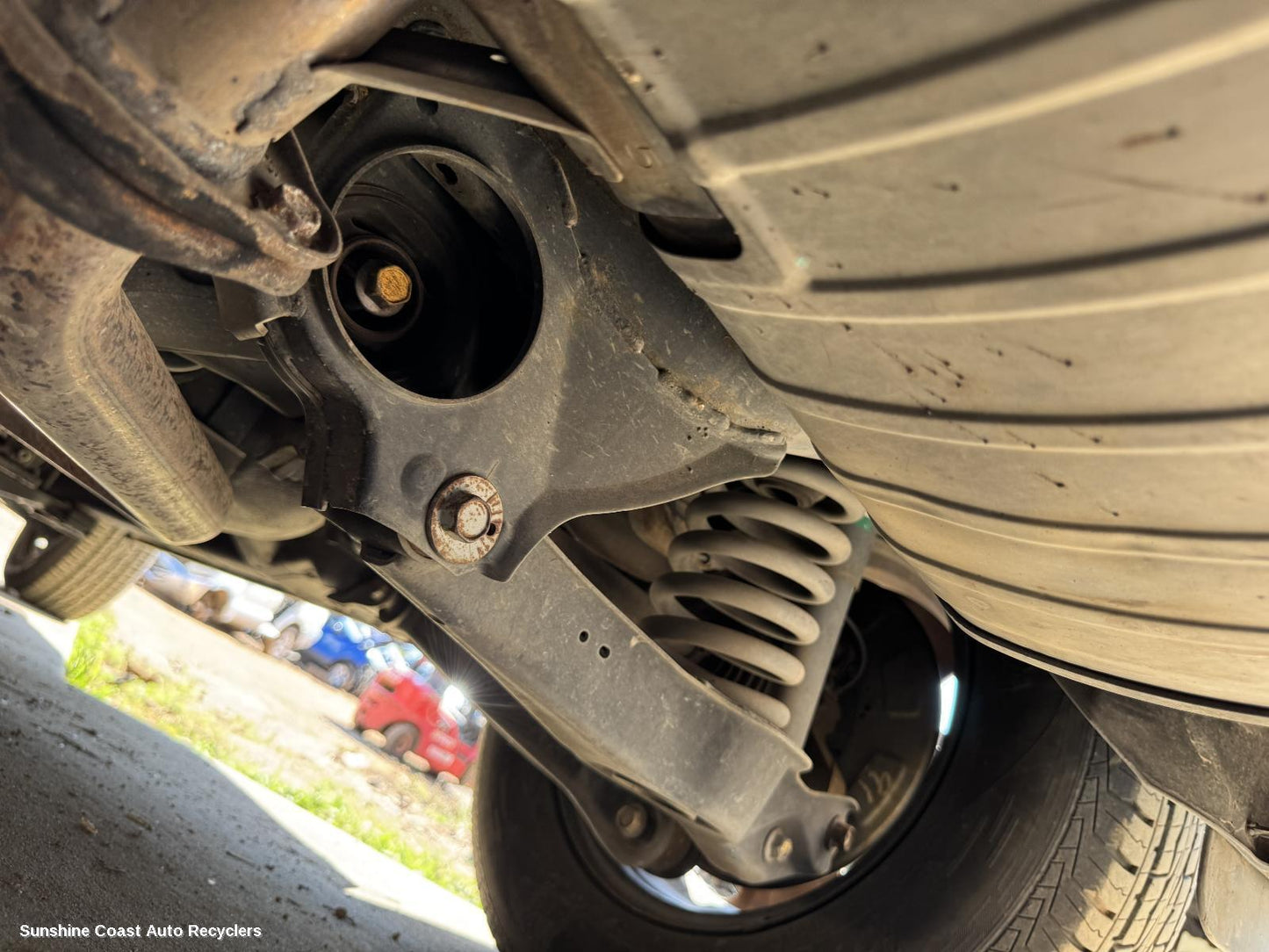 2008 Suzuki Vitara Rear Coil Spring