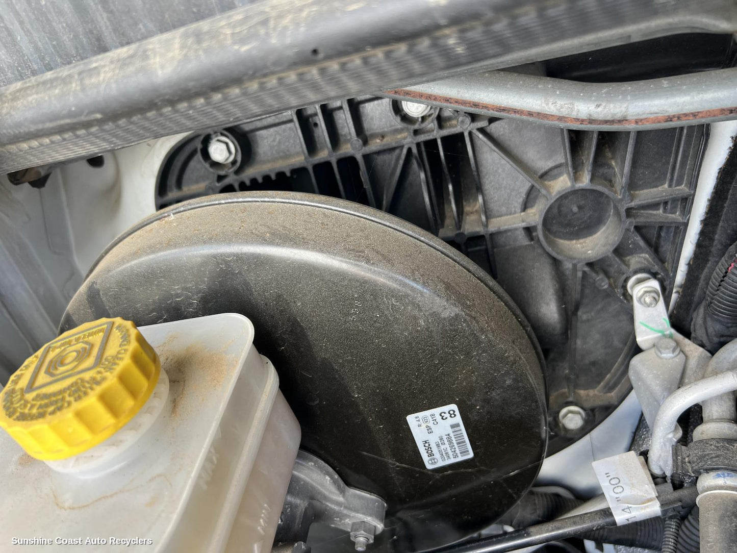 2015-2026 Iveco Daily Brake Booster