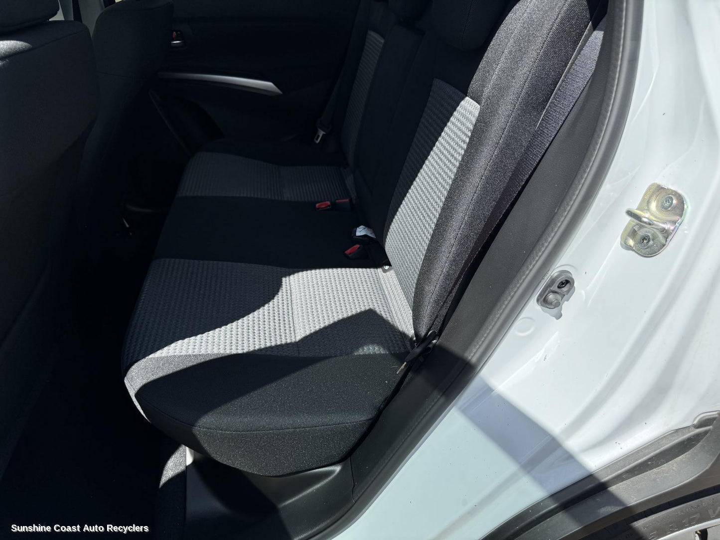 2023 Suzuki S-cross 2nd Seat  Rear Seat