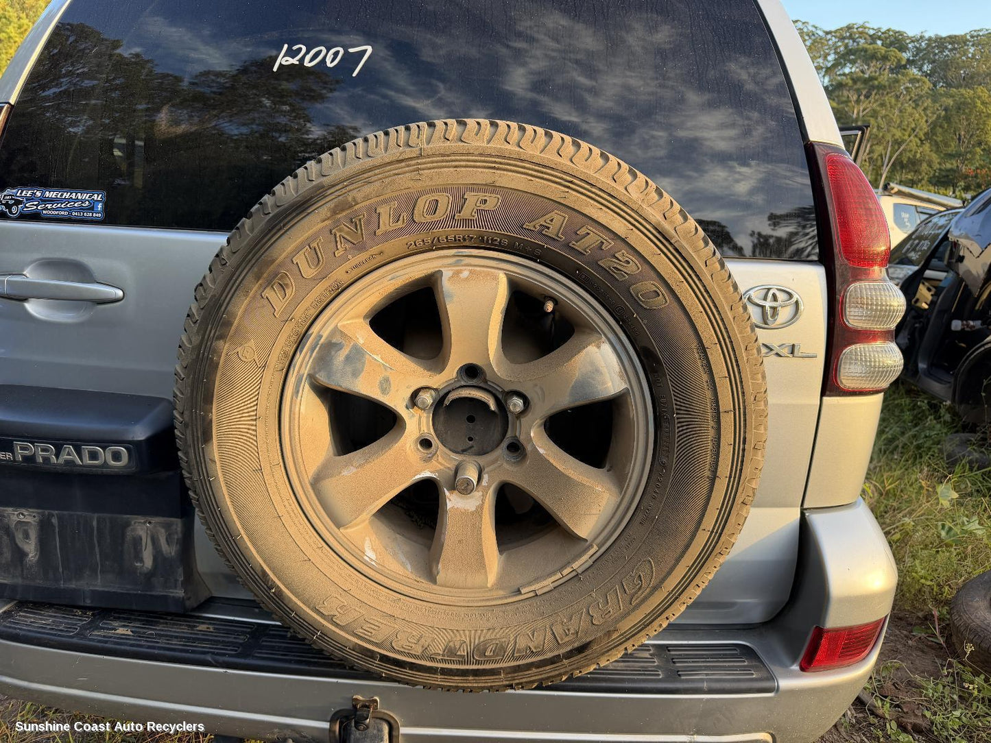 2003-2009 Toyota Prado Wheel Mag