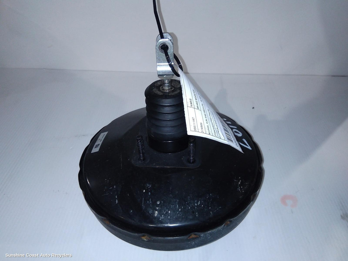 2011 Toyota Yaris Brake Booster