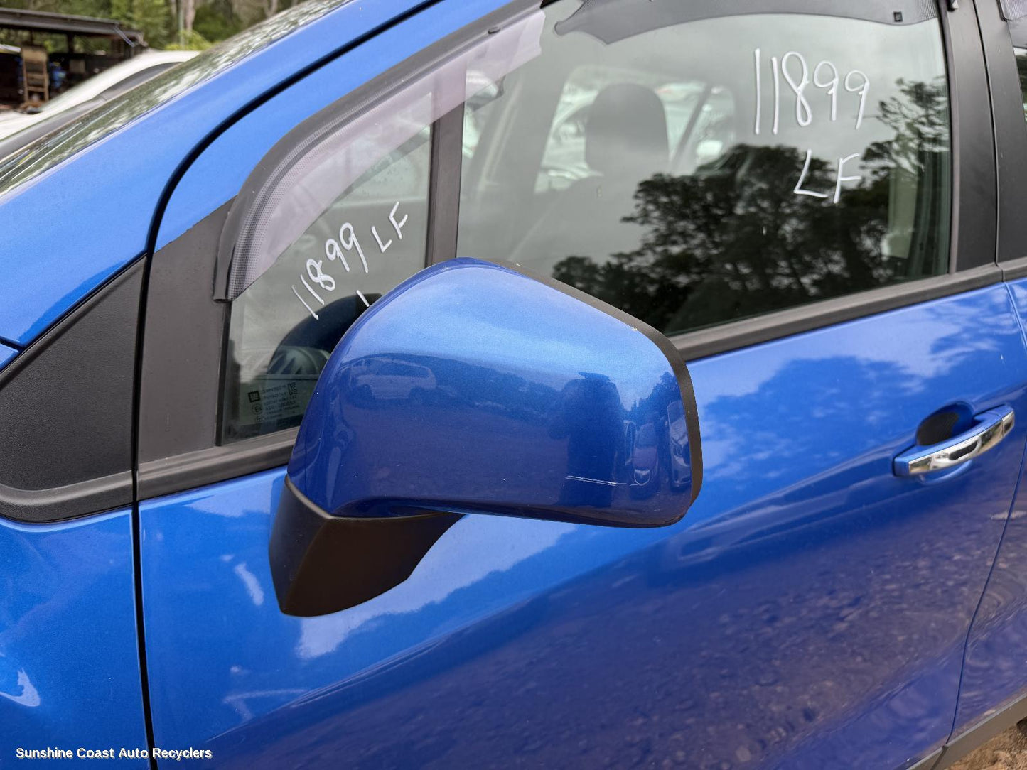 2016 Holden Trax Left Door Mirror