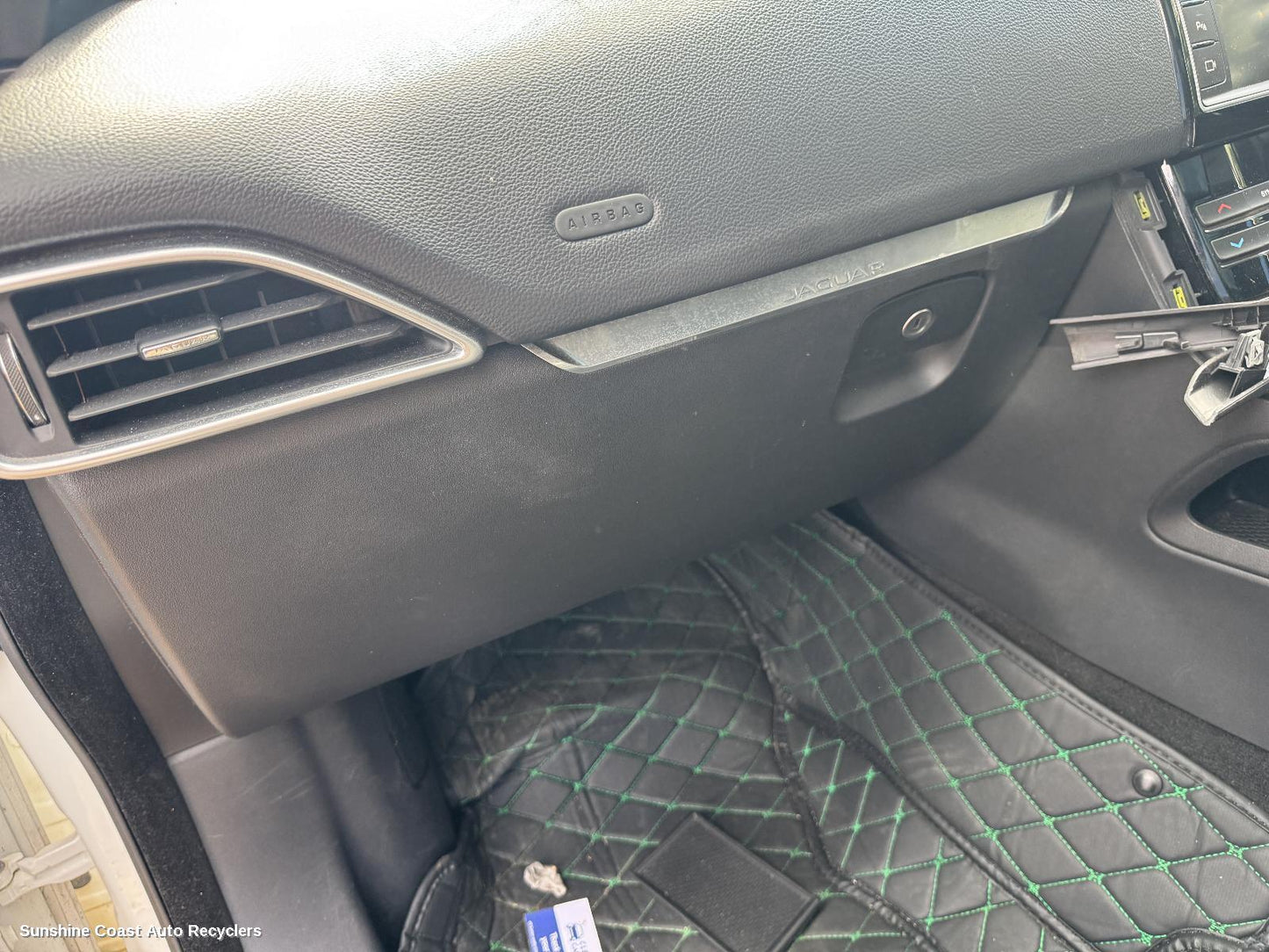 2016-2025 Jaguar F Pace Glove Box