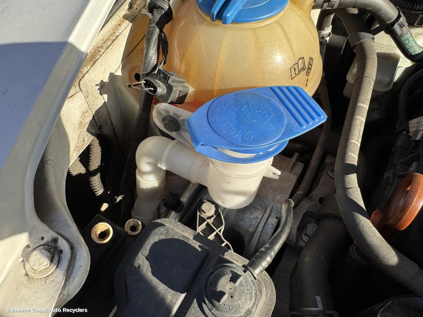 2011 Skoda Octavia Washer Bottle