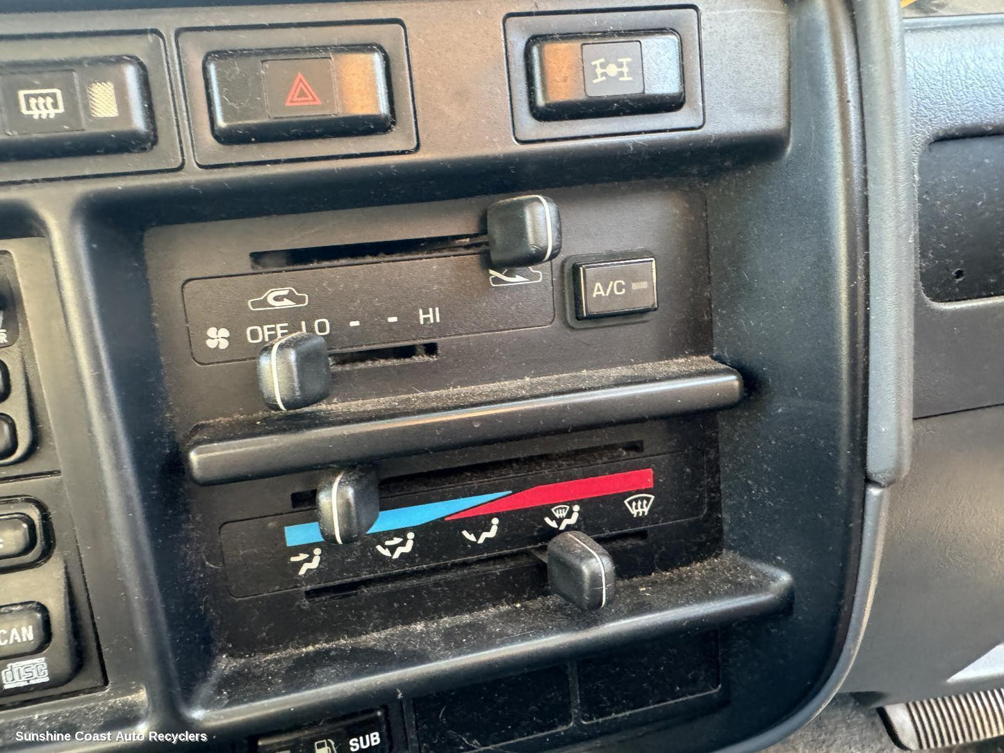 1996 Toyota Landcruiser Misc Switch Relay