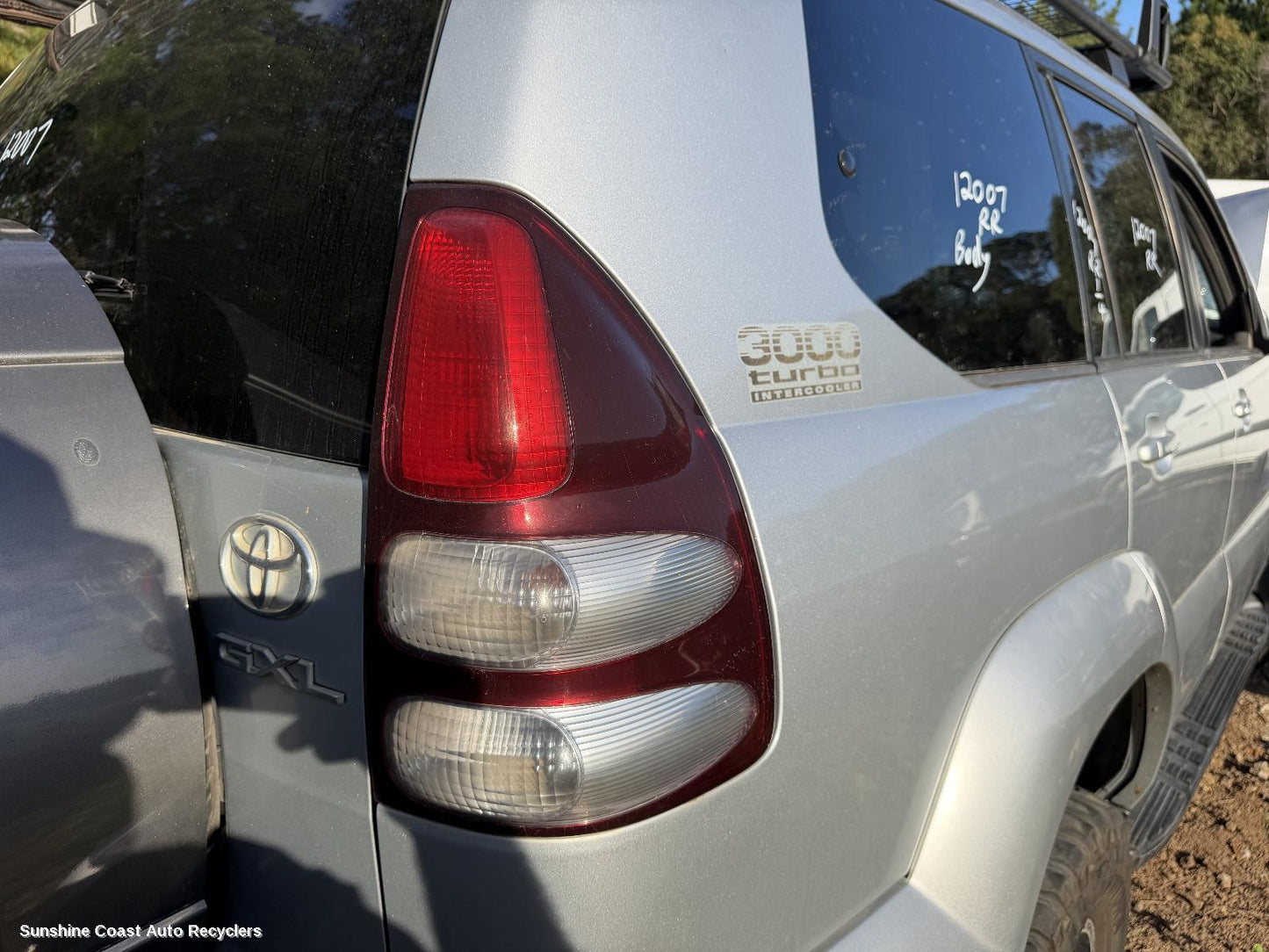 2003-2009 Toyota Prado Right Taillight