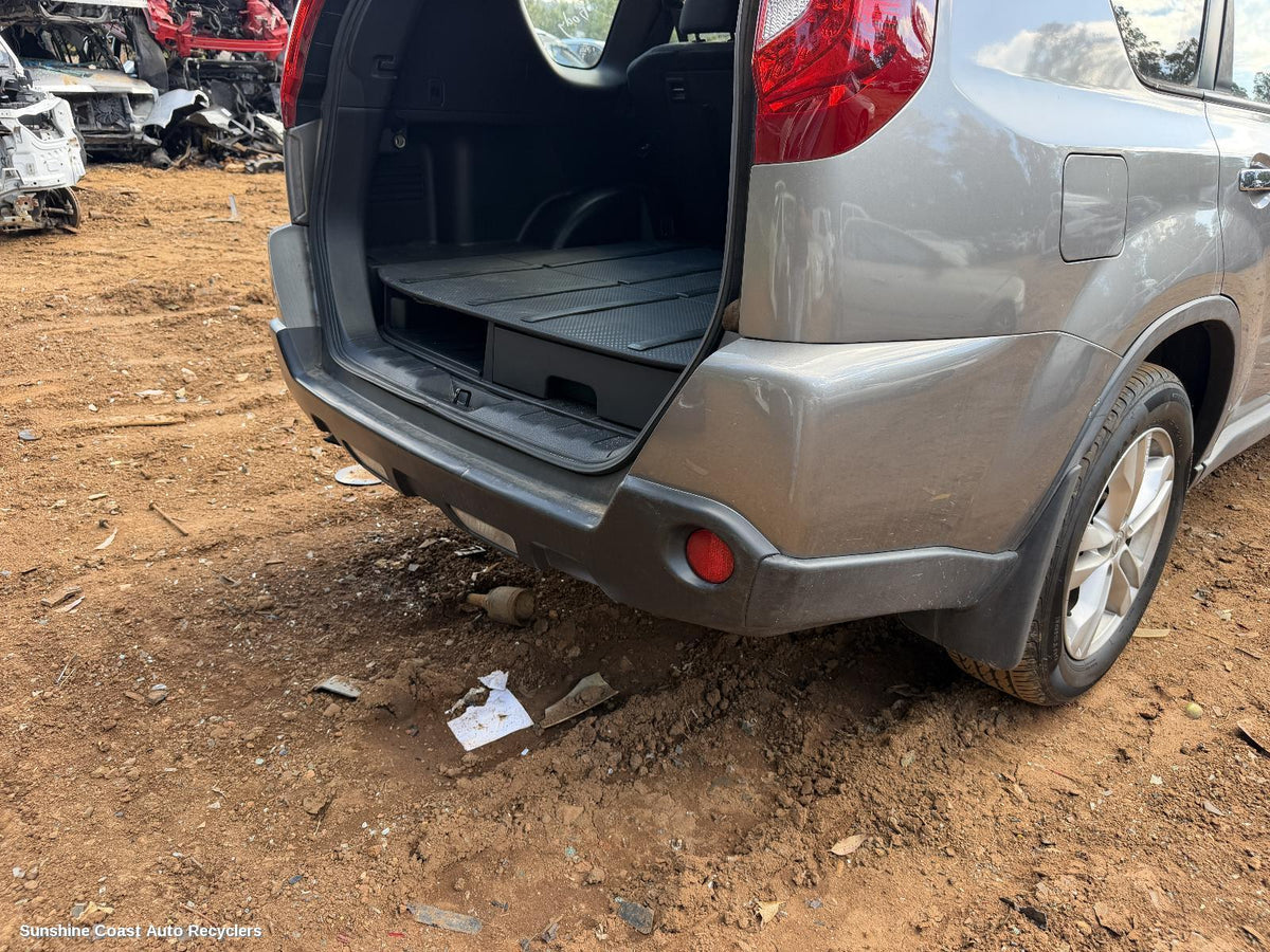 2007-2013 Nissan Xtrail Rear Bumper