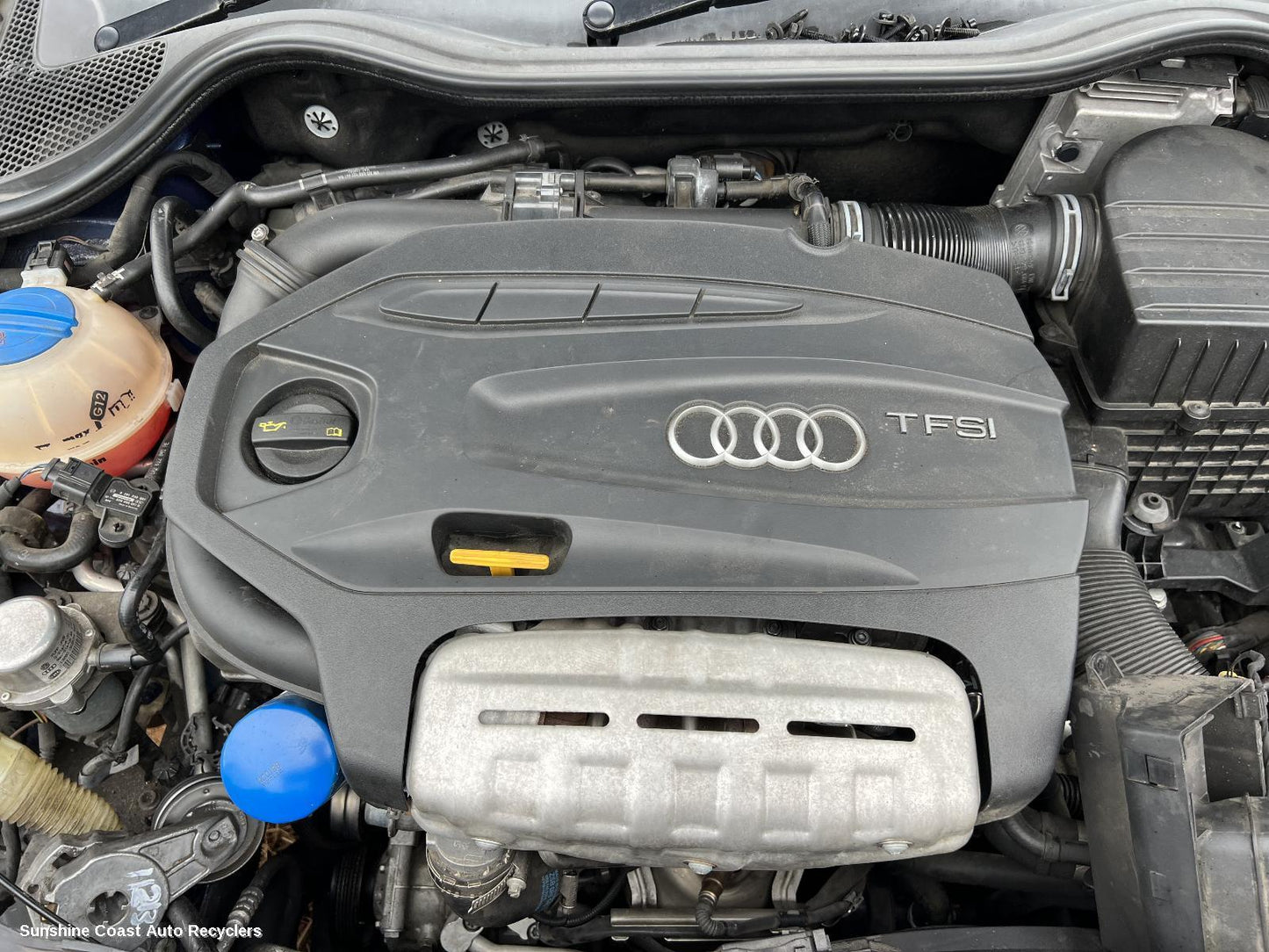 2013 Audi A1 Engine