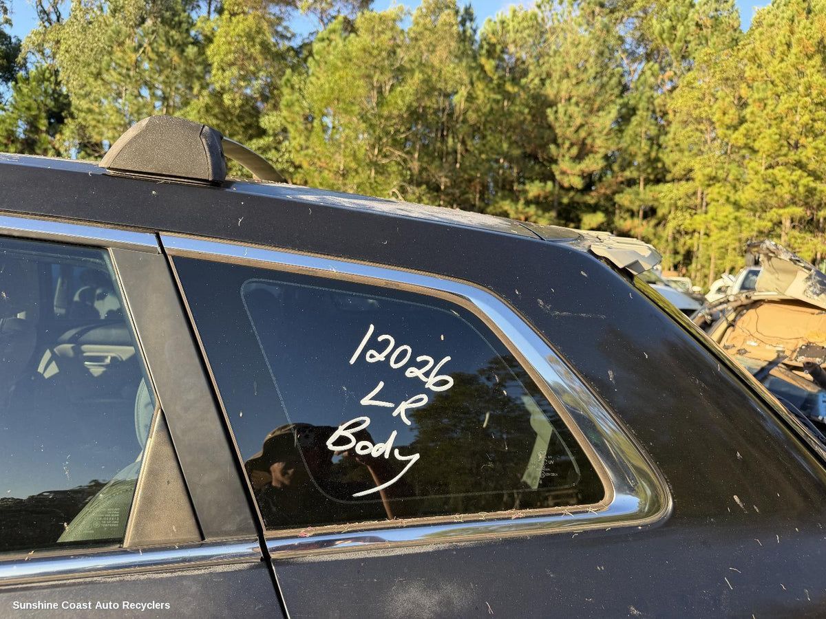 2007-2015 Mazda Cx9 Left Rear Side Glass
