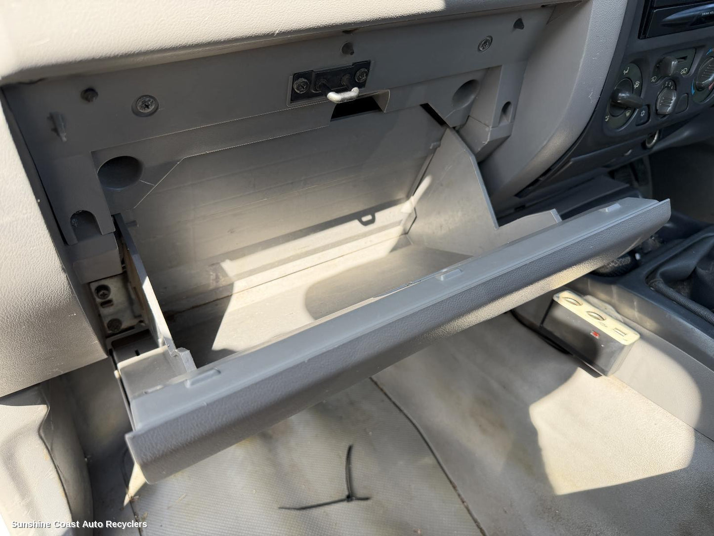 2003-2008 Holden Rodeo Glove Box