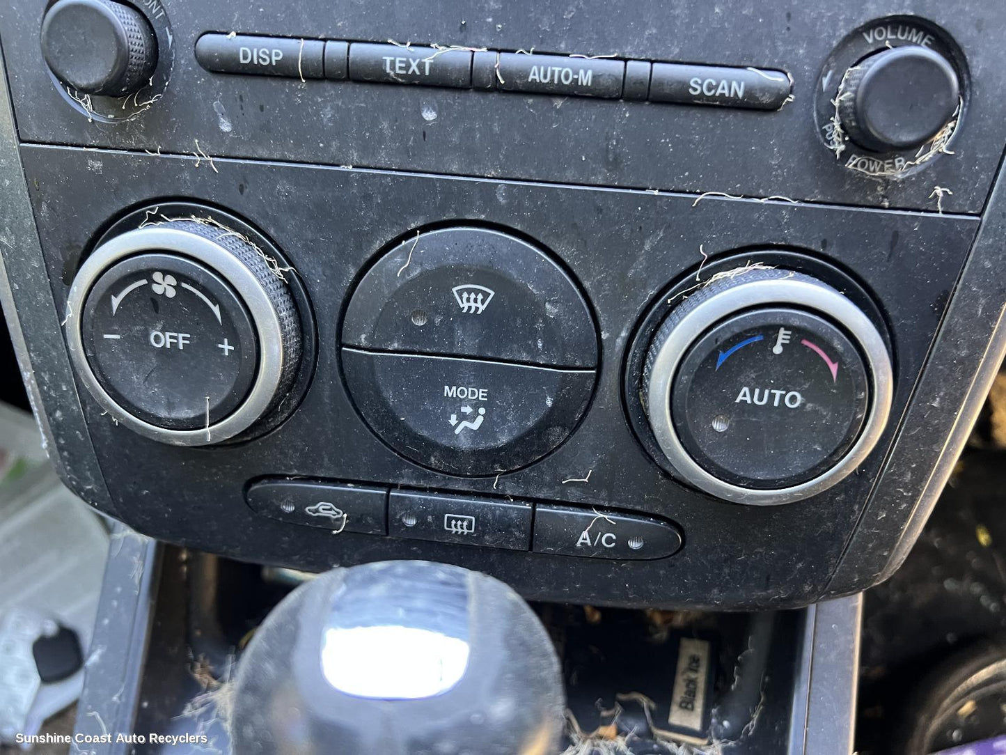 2009-2012 Mazda Cx7 Heater Ac Controls