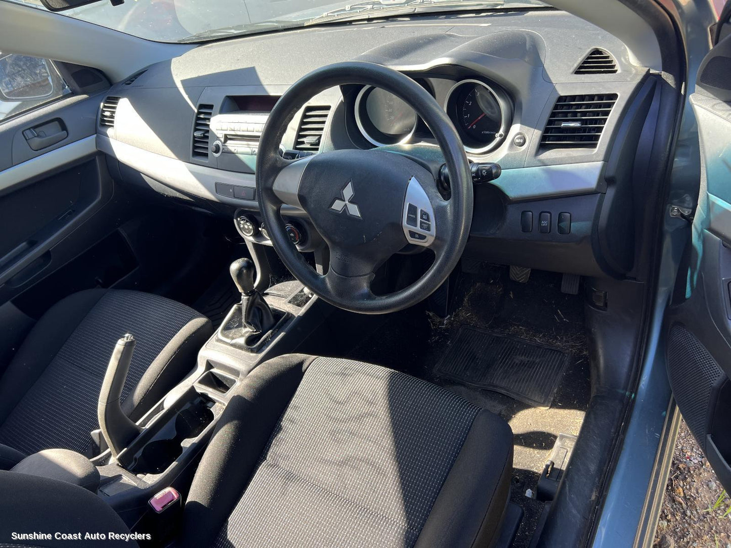 2009 Mitsubishi Lancer Pwr Dr Wind Switch