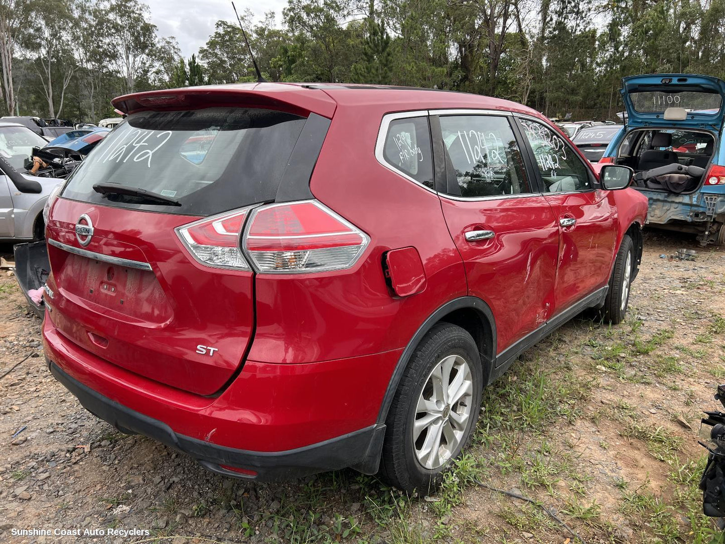2016 Nissan Xtrail Transfer Case