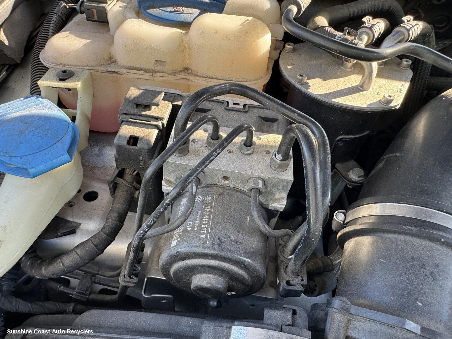 2011 Volkswagen Touareg Abs Pump Modulator