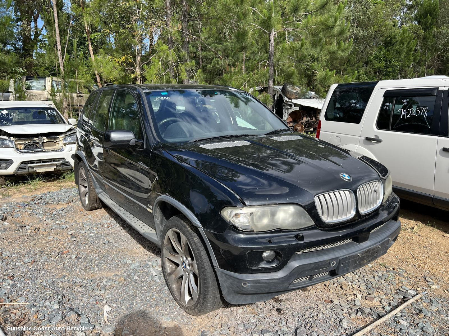 2005 Bmw X5 Trans Gearbox