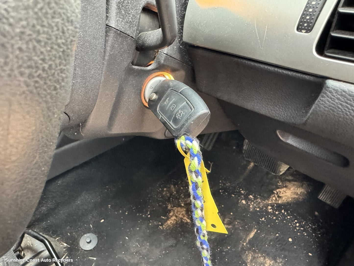 2011-2014 Ford Falcon Steering Column