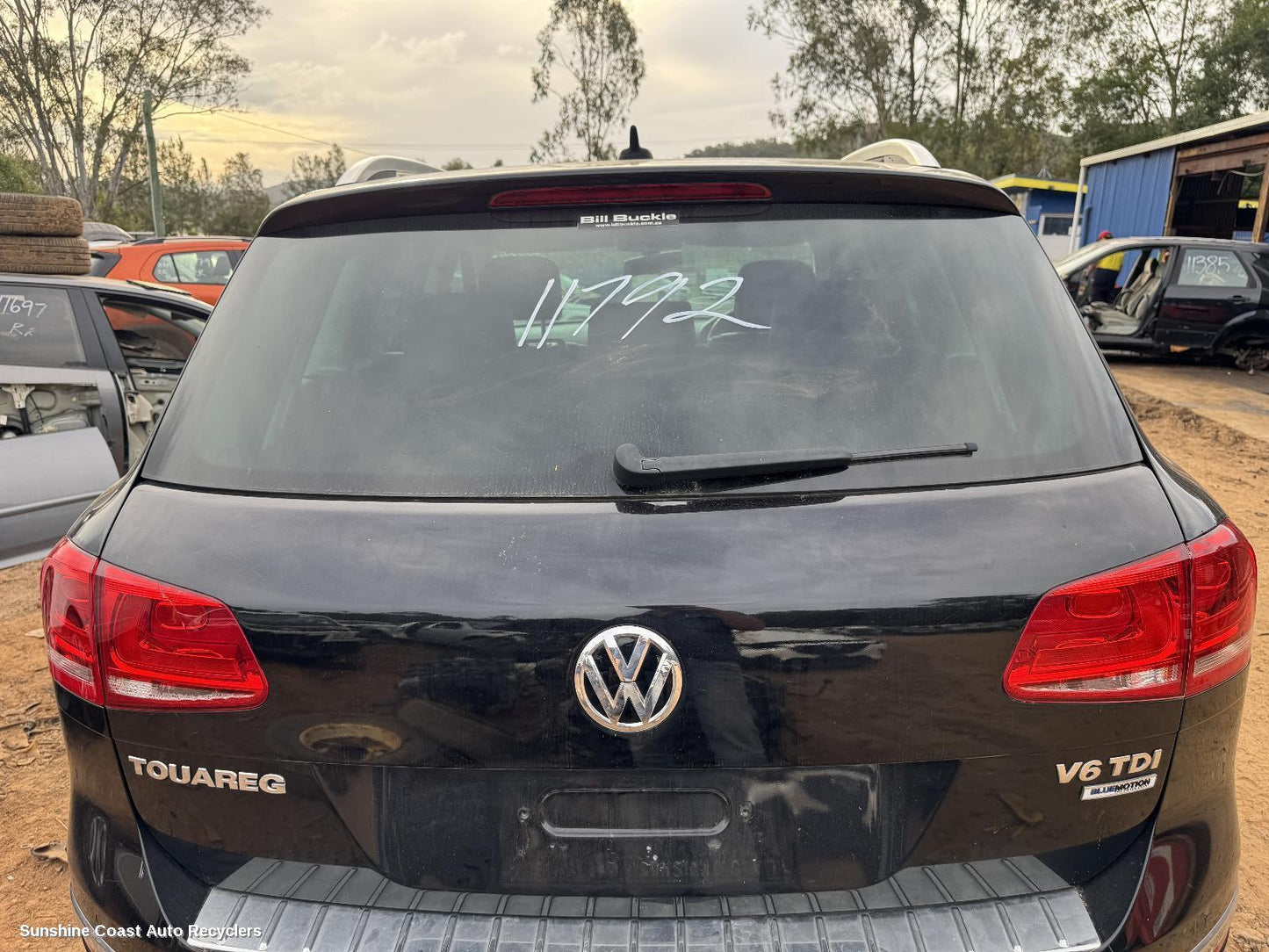 2016 Volkswagen Touareg Wiper Arm