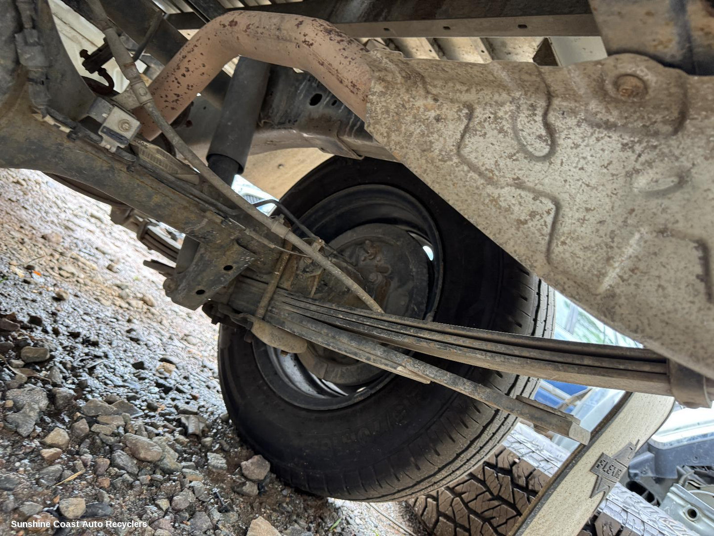 2018 Ford Ranger Shock Absorber