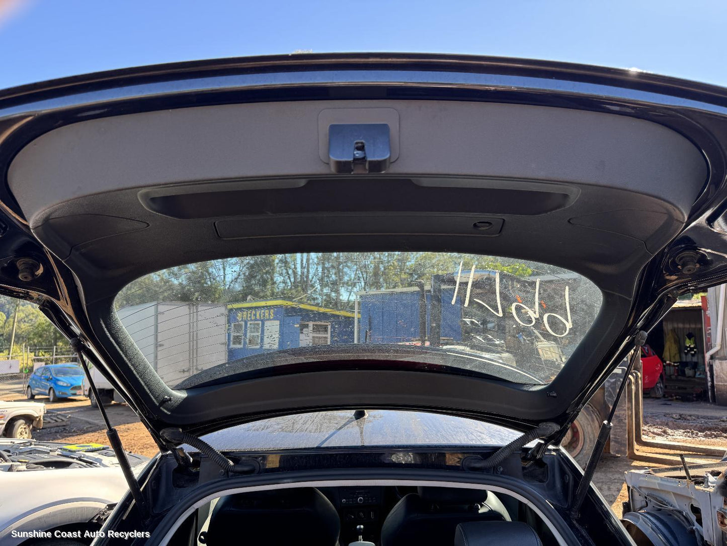 2011 Audi A1 Door Boot Gate Lock