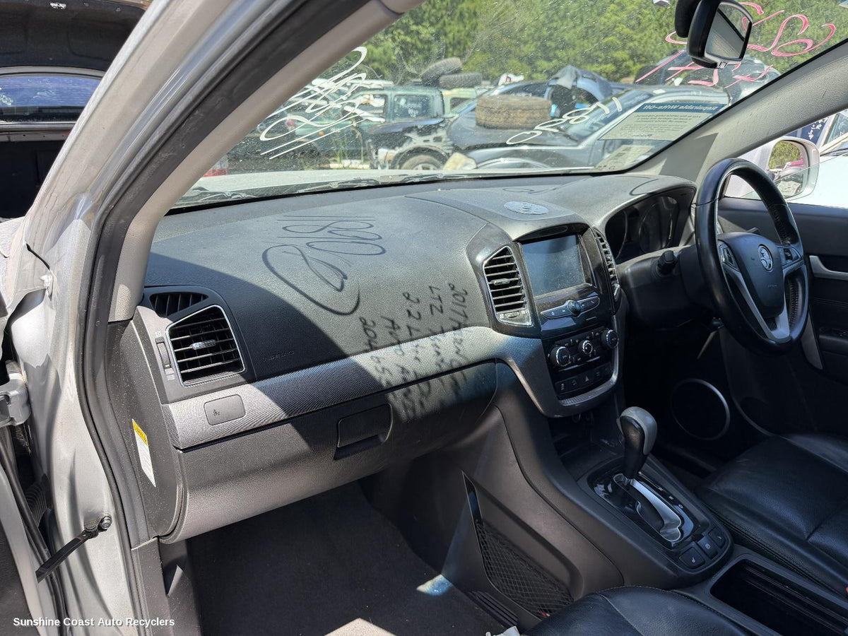 2011-2018 Holden Captiva Misc