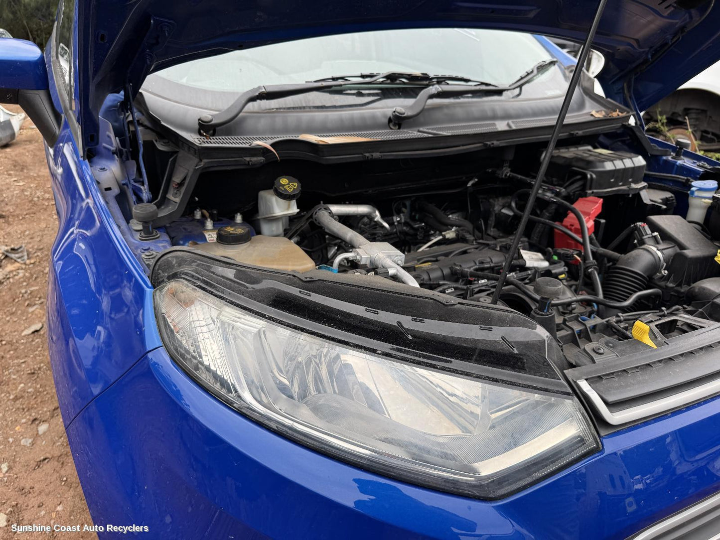 2013-2017 Ford Ecosport Right Headlamp