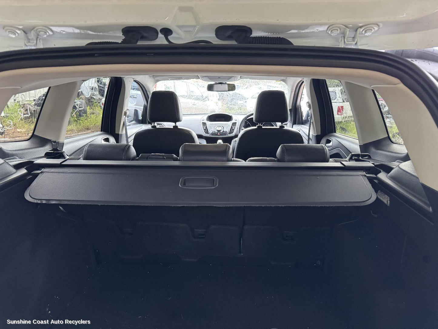 2014 Ford Kuga Parcel Shelf Cargo Blind