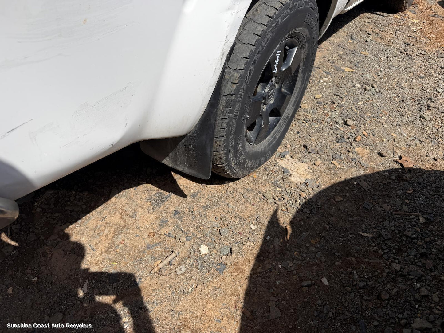 2005-2015 Nissan Navara Mud Flaps